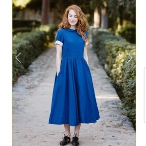 NWT Son de Flor Classic Dress